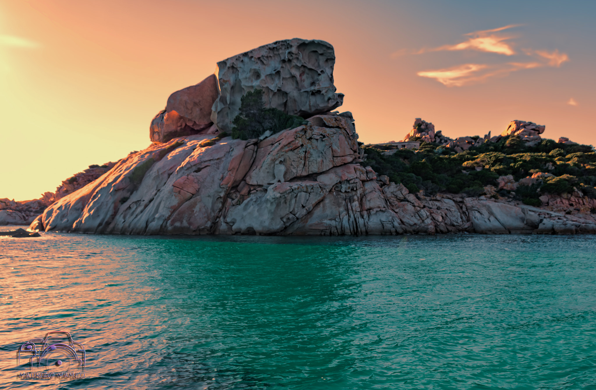 Sigma 17-50mm F2.8 EX DC HSM sample photo. Rocce a cala corsara photography