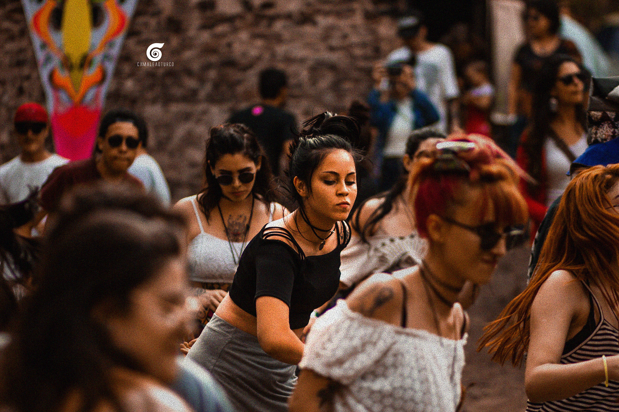 Canon EF 85mm F1.8 USM sample photo. Pachamama festival trance 2016 photography