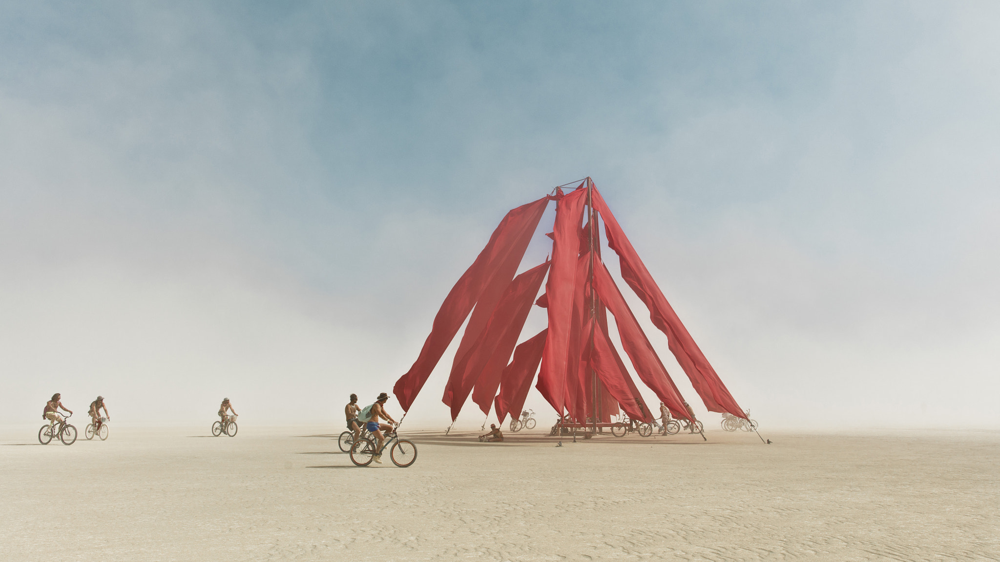 Canon EF 24mm F1.4L II USM sample photo. Burning man 2016 photography