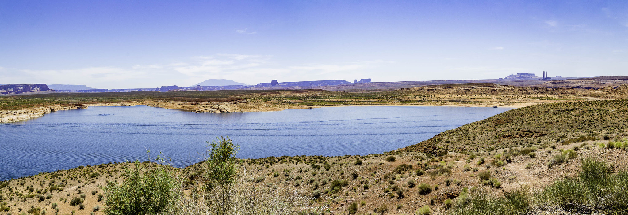 Canon EF-S 17-85mm F4-5.6 IS USM sample photo. Lake powell photography
