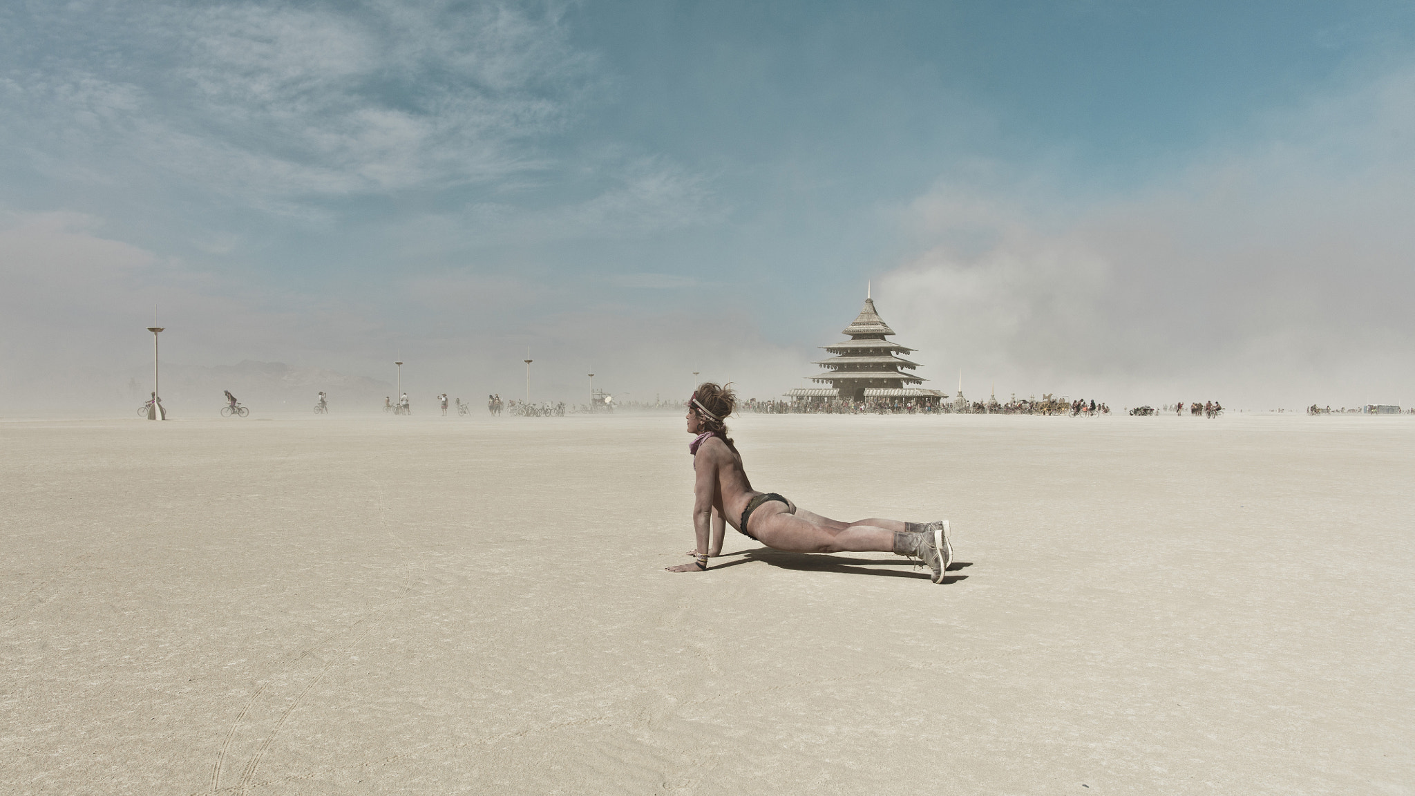 Canon EF 24mm F1.4L II USM sample photo. Burning man 2016 photography