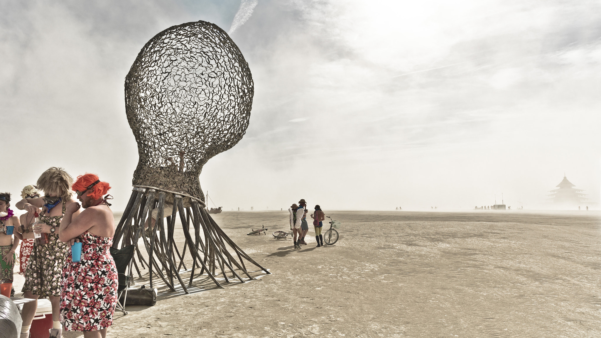 Canon EF 24mm F1.4L II USM sample photo. Burning man 2016 photography