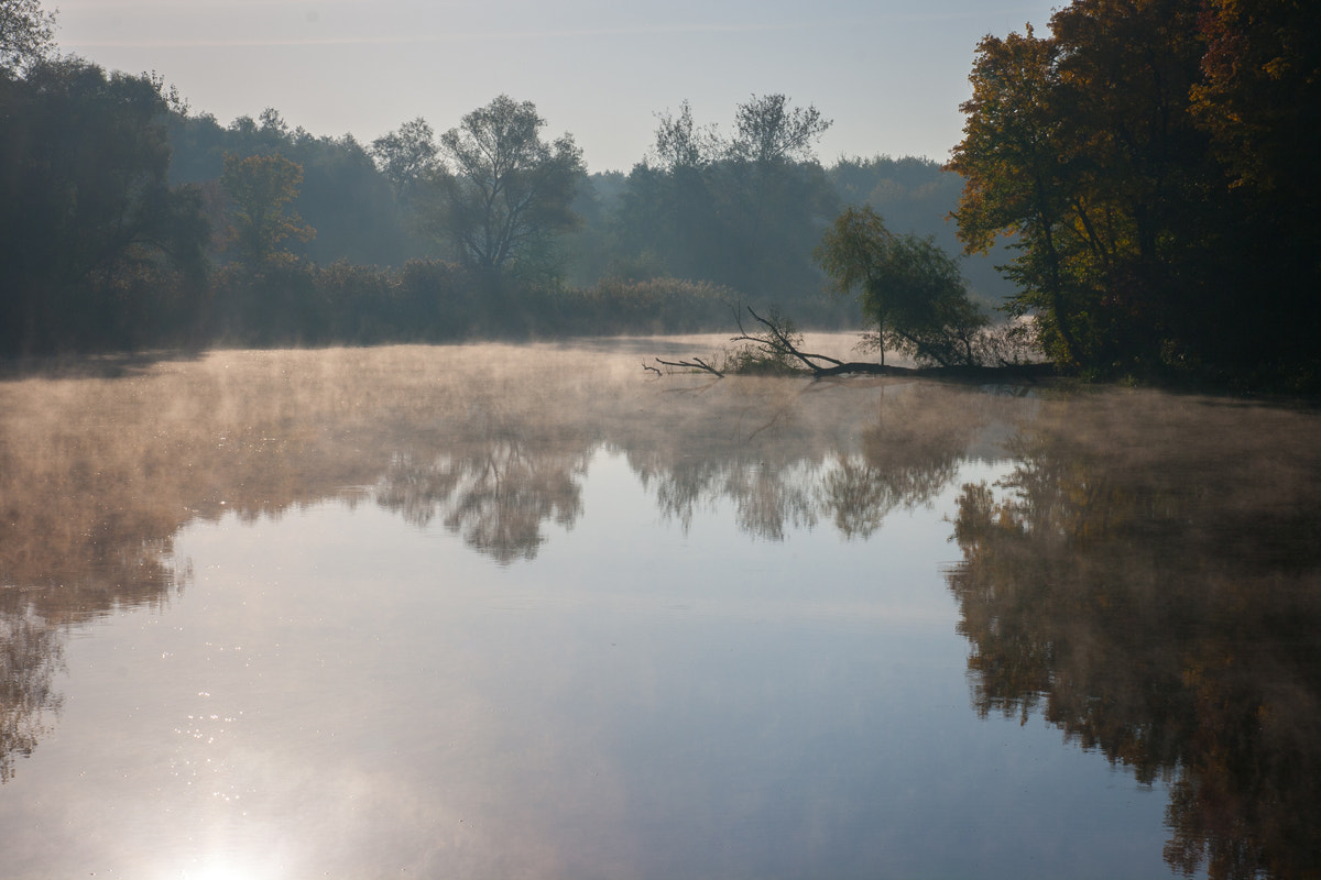 Tamron SP AF 17-50mm F2.8 XR Di II LD Aspherical (IF) sample photo. Morning river photography