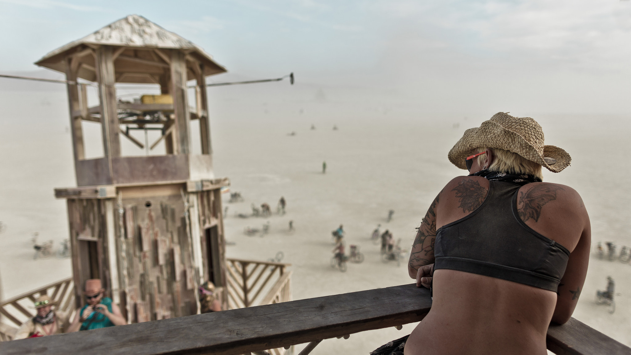 Canon EF 24mm F1.4L II USM sample photo. Burning man 2016 photography