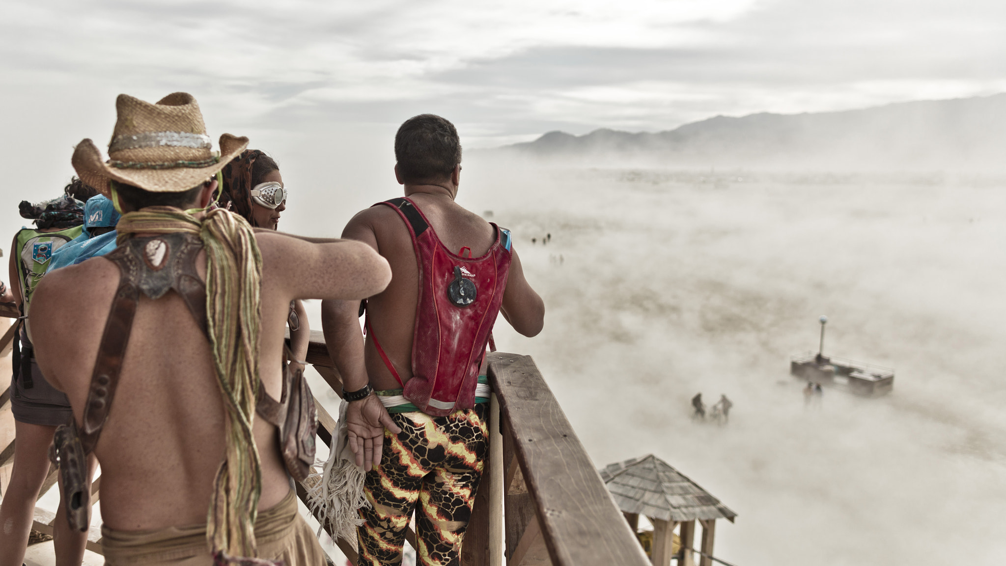 Canon EF 24mm F1.4L II USM sample photo. Burning man 2016 photography
