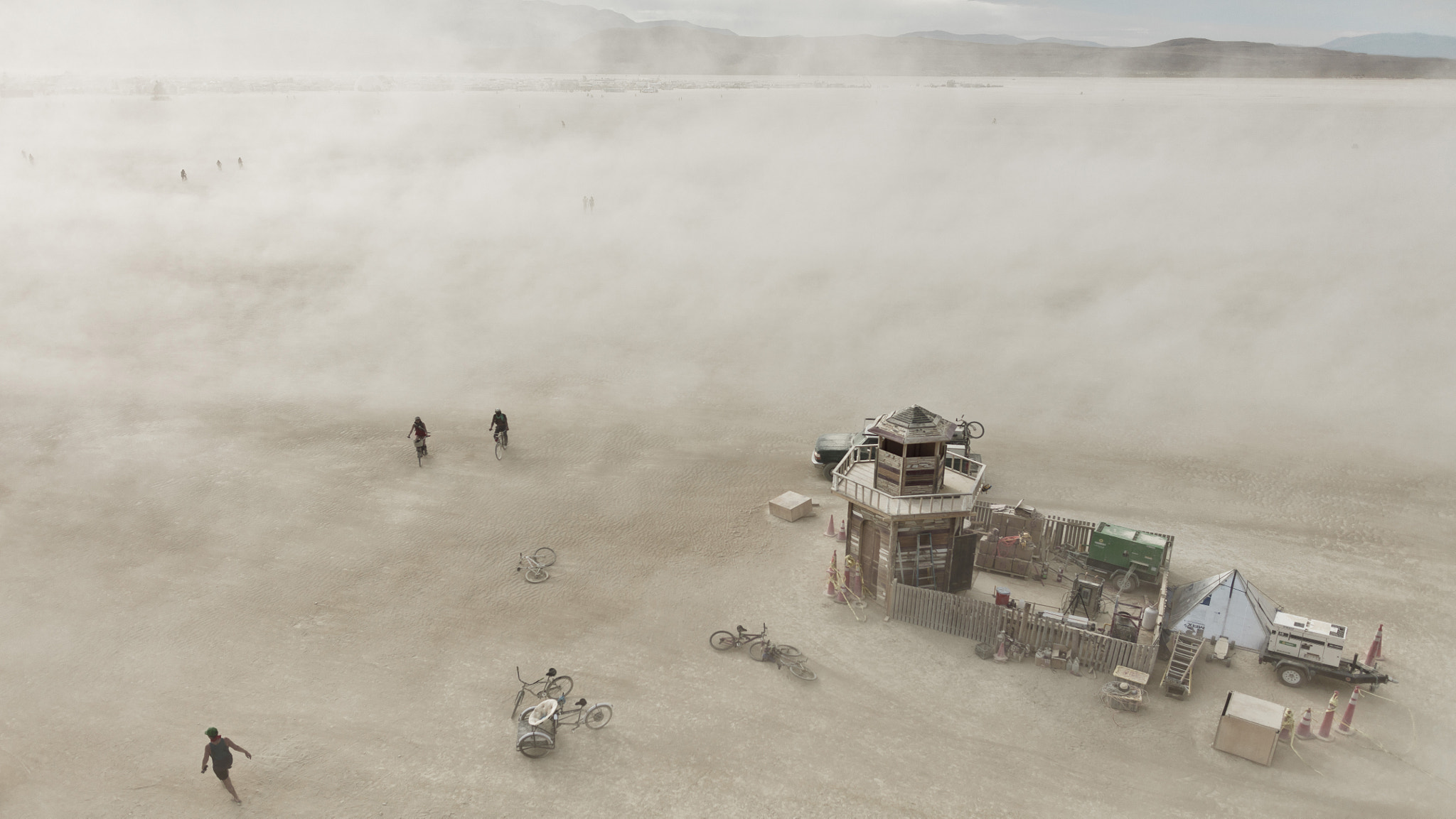 Canon EF 24mm F1.4L II USM sample photo. Burning man 2016 photography