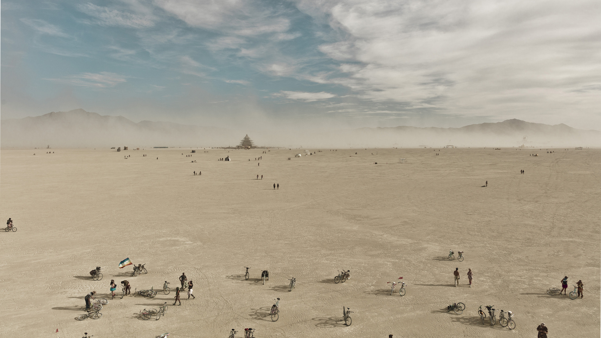 Canon EF 24mm F1.4L II USM sample photo. Burning man 2016 photography