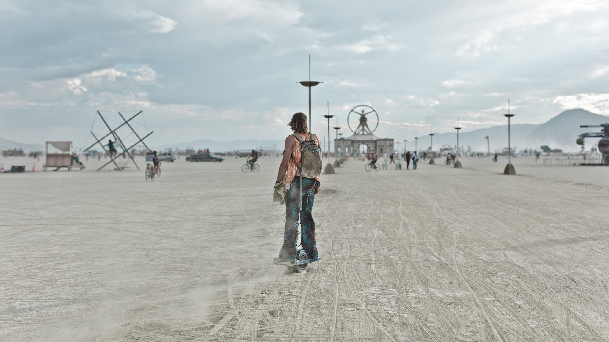 Canon EOS 5DS R + Canon EF 50mm F1.2L USM sample photo. Burning man 2016 photography