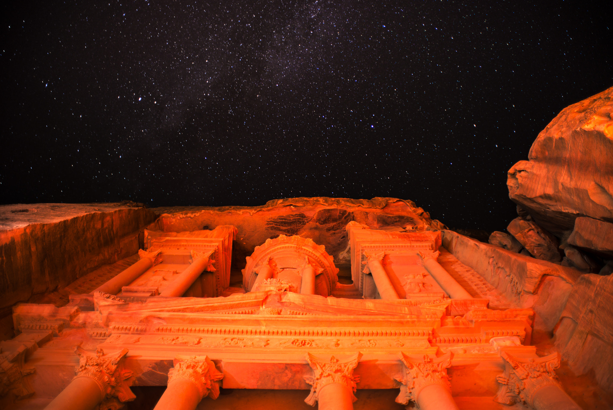 Nikon D610 sample photo. Petra treasury photography