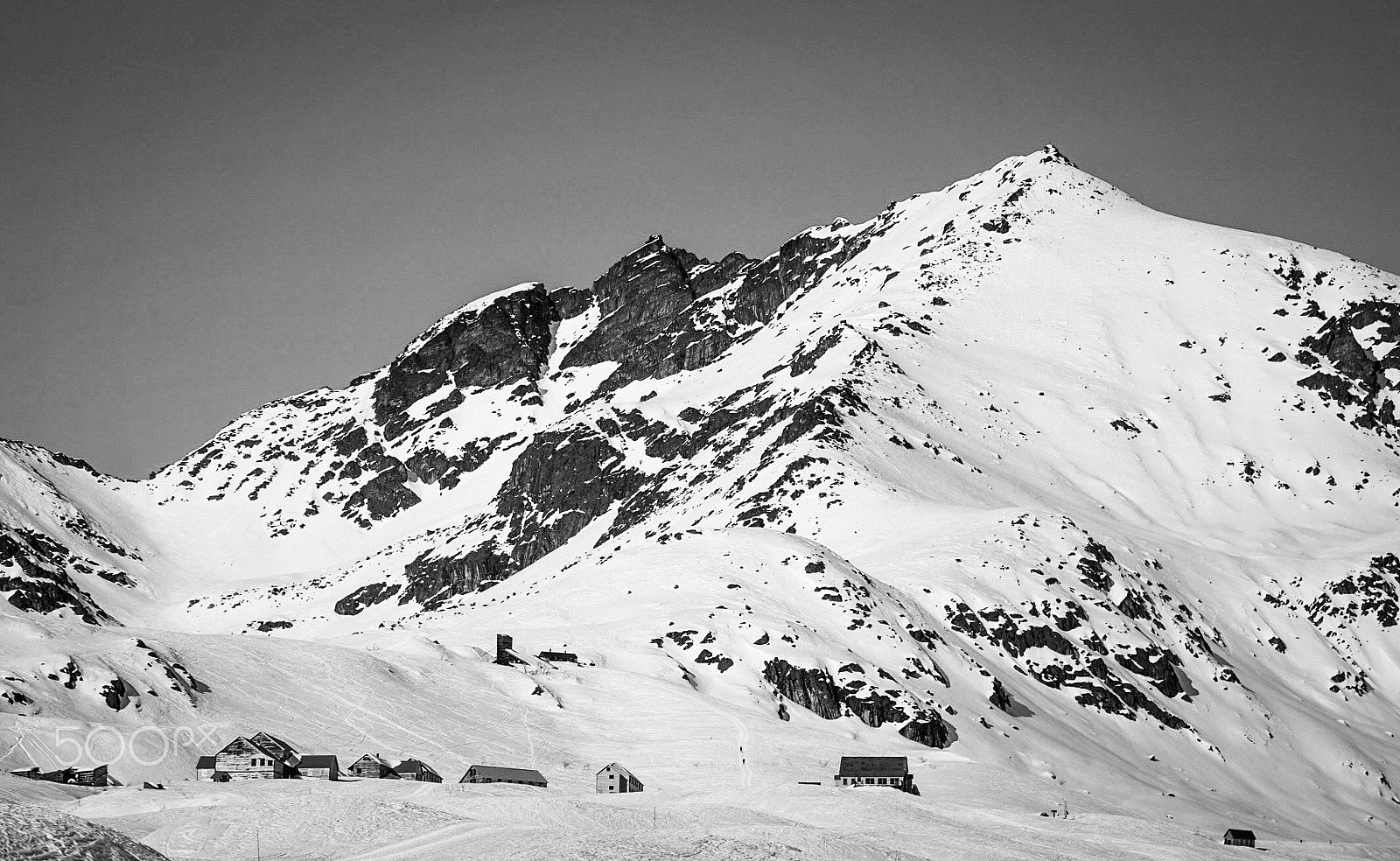 Sony FE 70-200mm F4 G OSS sample photo. "playground", independence mine, alaska photography