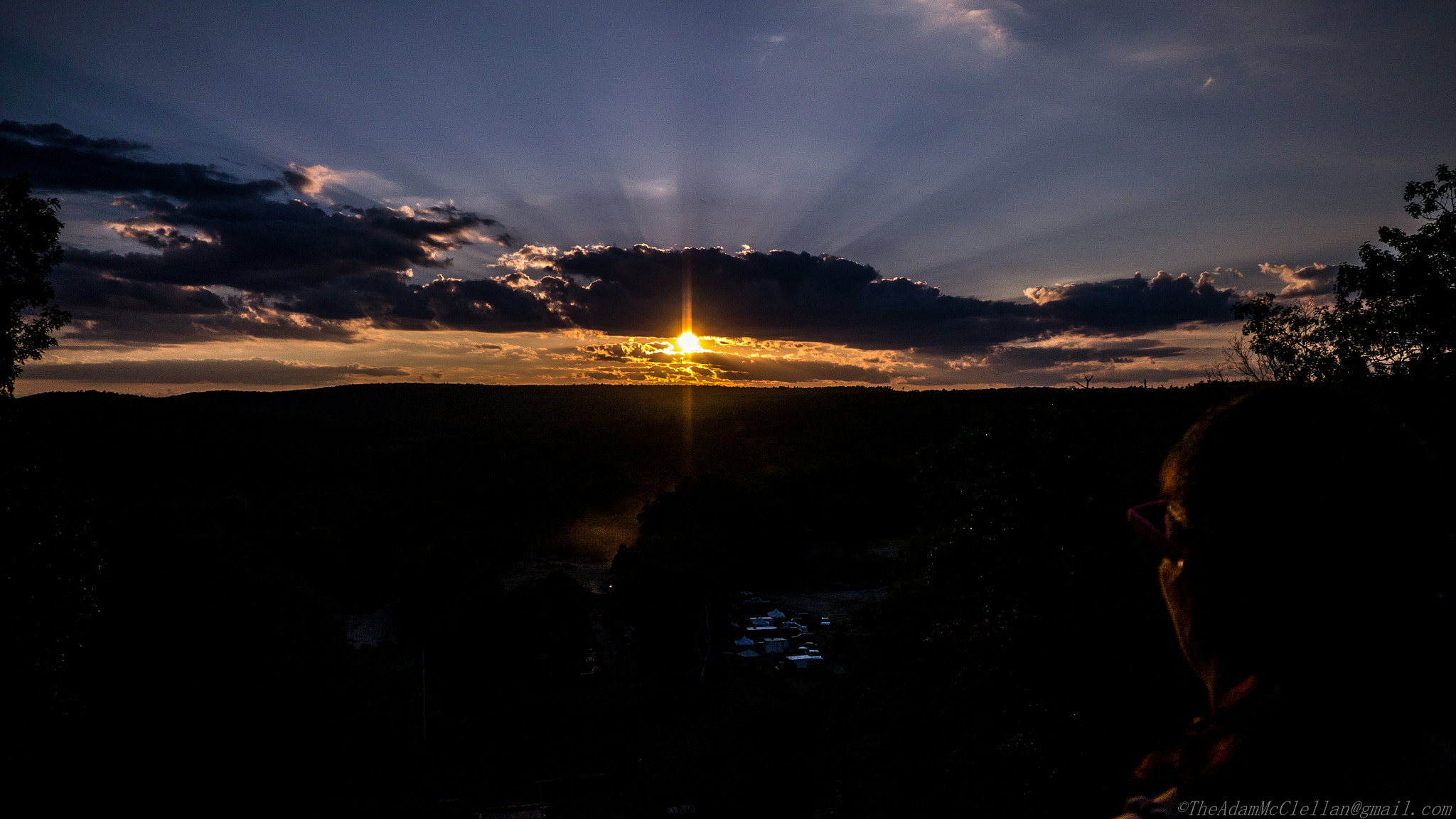 Panasonic Lumix DMC-GX1 + Panasonic Lumix G Vario 7-14mm F4 ASPH sample photo. Sunset over monson photography