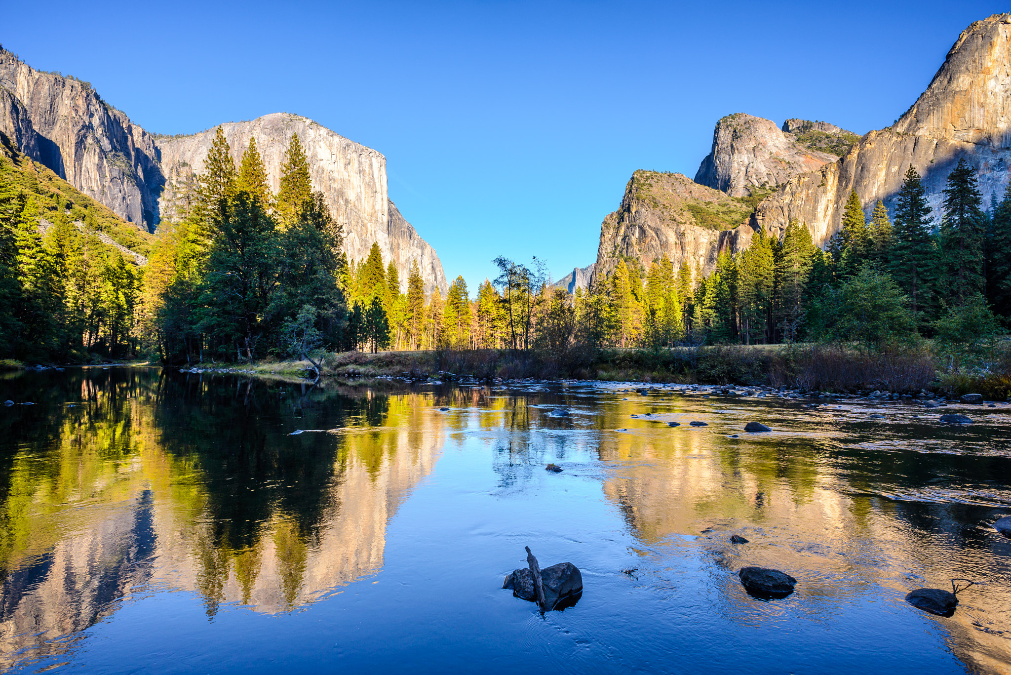 Nikon D610 sample photo. Yosemite valley photography