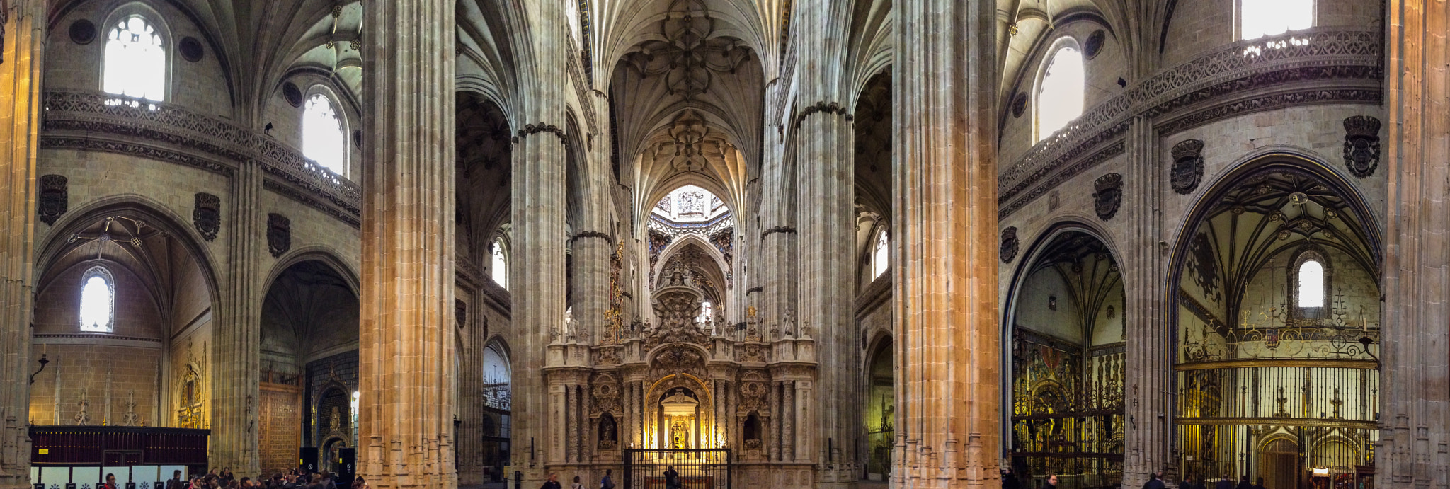 Apple iPad mini 2 sample photo. Inside the cathetral of salamanca, spain. photography