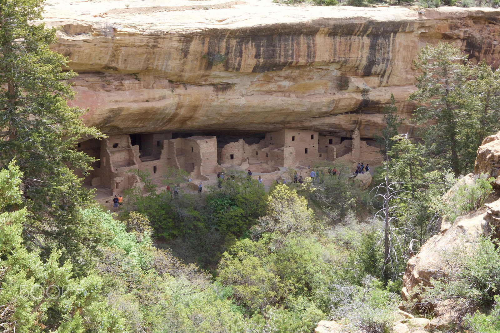 Canon EOS 50D + Canon EF 16-35mm F4L IS USM sample photo. Mesa verde photography