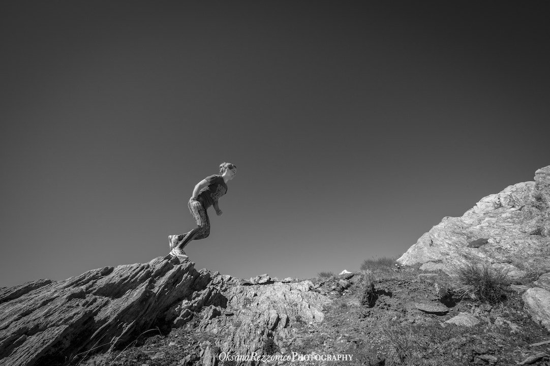 Nikon D3 sample photo. Nike girl photography