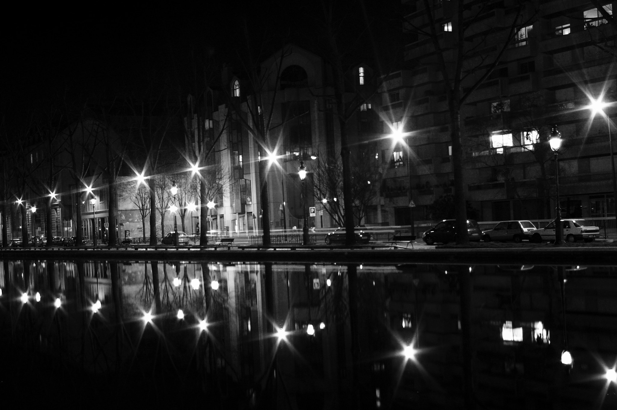 Pentax K110D sample photo. Atmosphère de nuit photography