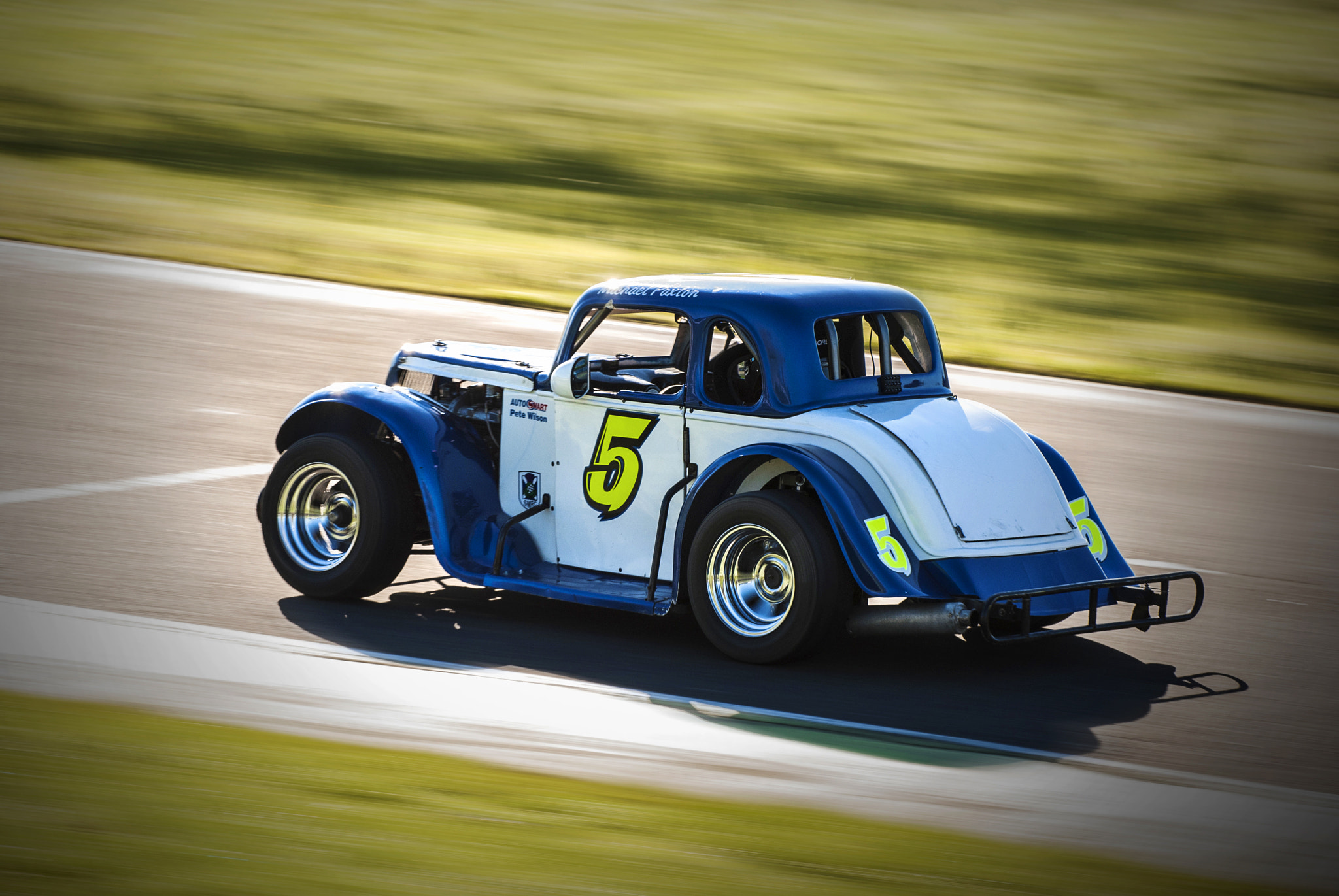 Nikon D3000 sample photo. Racing photography