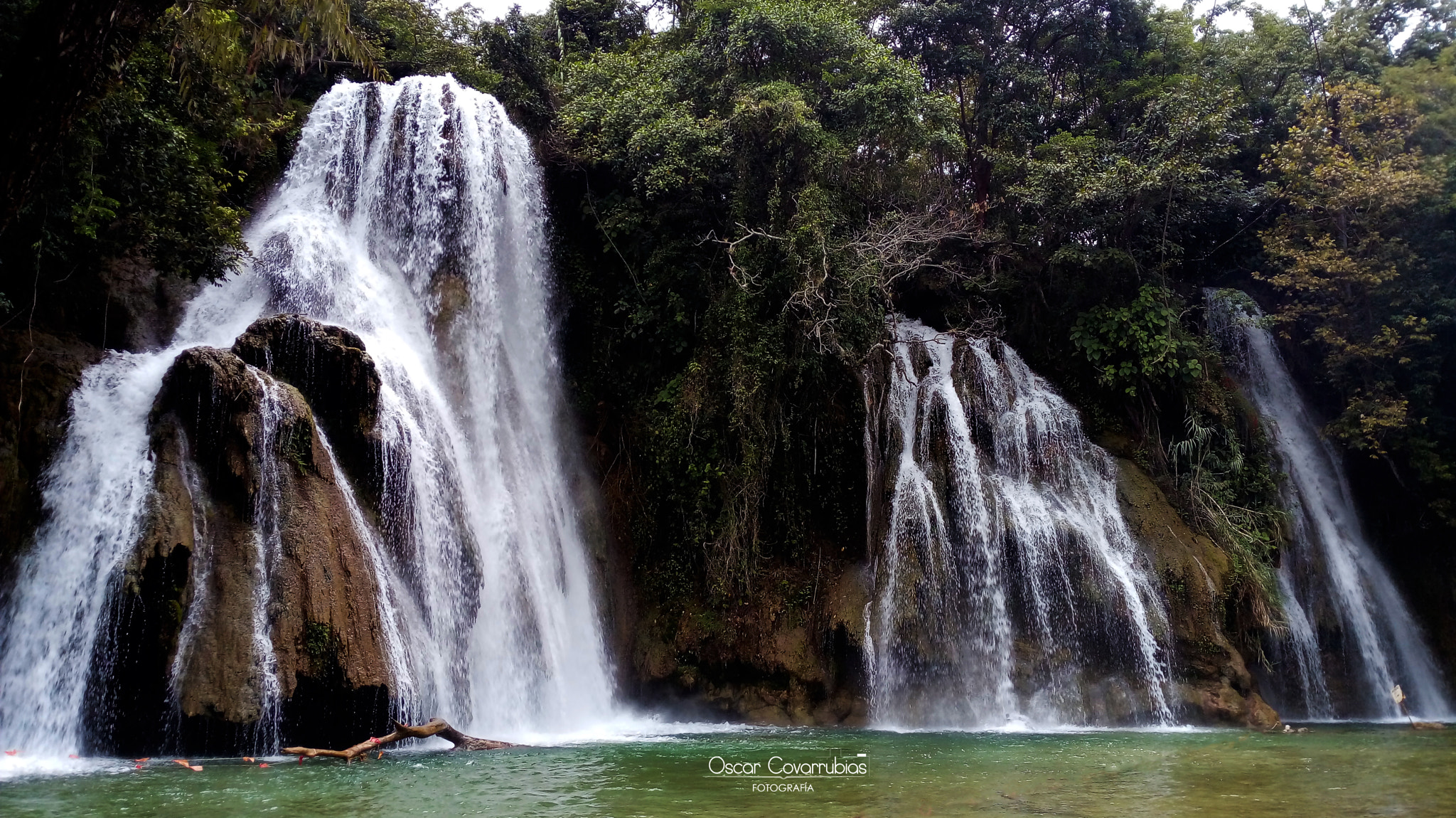 HUAWEI GR3 sample photo. Cascada de tamasopo photography