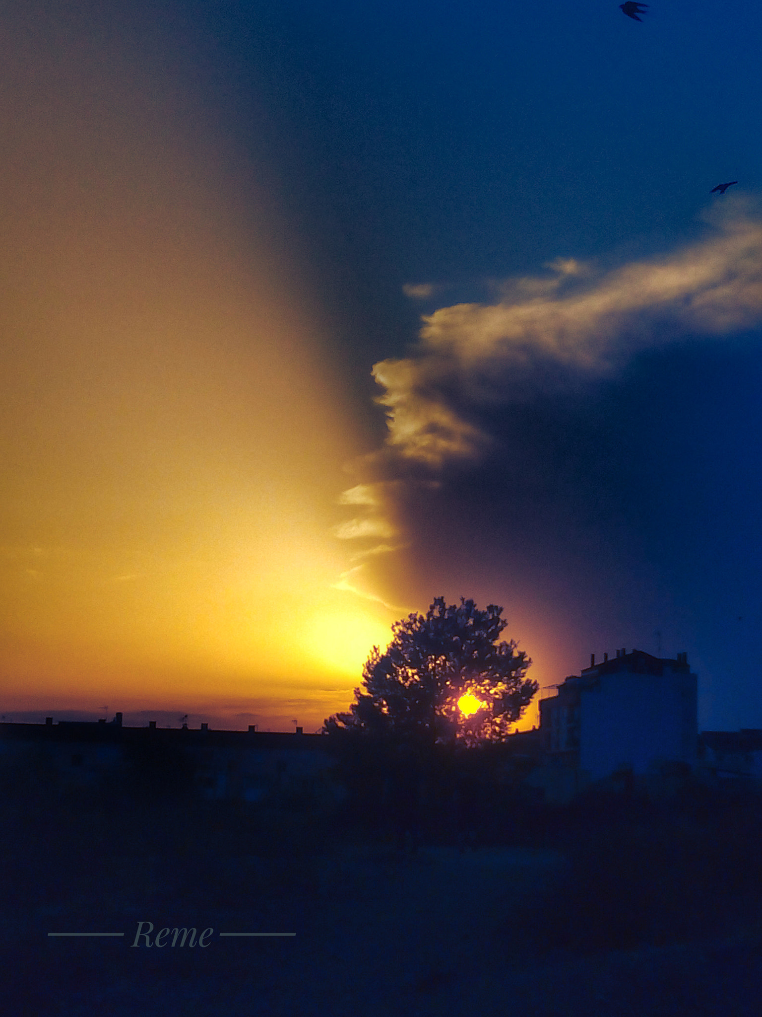 bq Aquaris E5 HD sample photo. Cielo photography