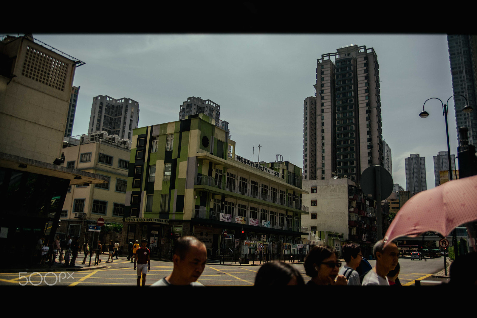 Sony a7R sample photo. Hong kong tusen wan photography