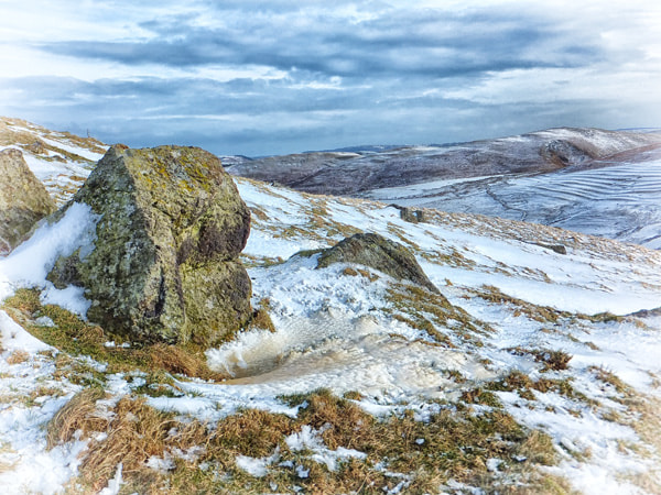 Fujifilm FinePix F660EXR sample photo. A winters landscape photography