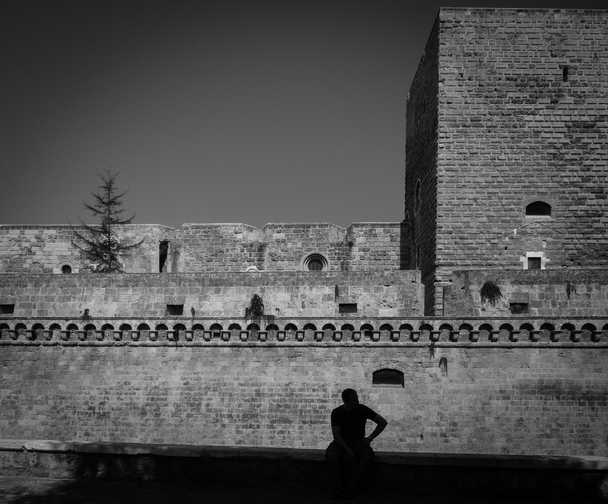 Olympus PEN E-PL2 sample photo. Al castello photography