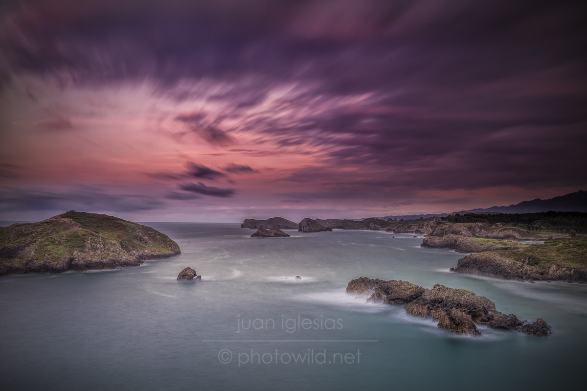 Nikon AF-S Nikkor 28-70mm F2.8 ED-IF sample photo. Asturias coast xiii photography