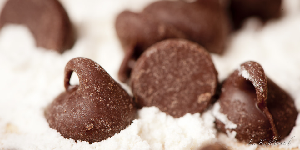 Nikon D3 sample photo. Chocolate chips 3 photography