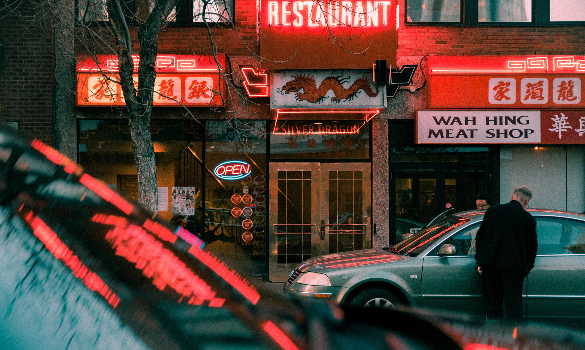 Sony a6300 + Canon EF-S 17-55mm F2.8 IS USM sample photo. China town yyc photography