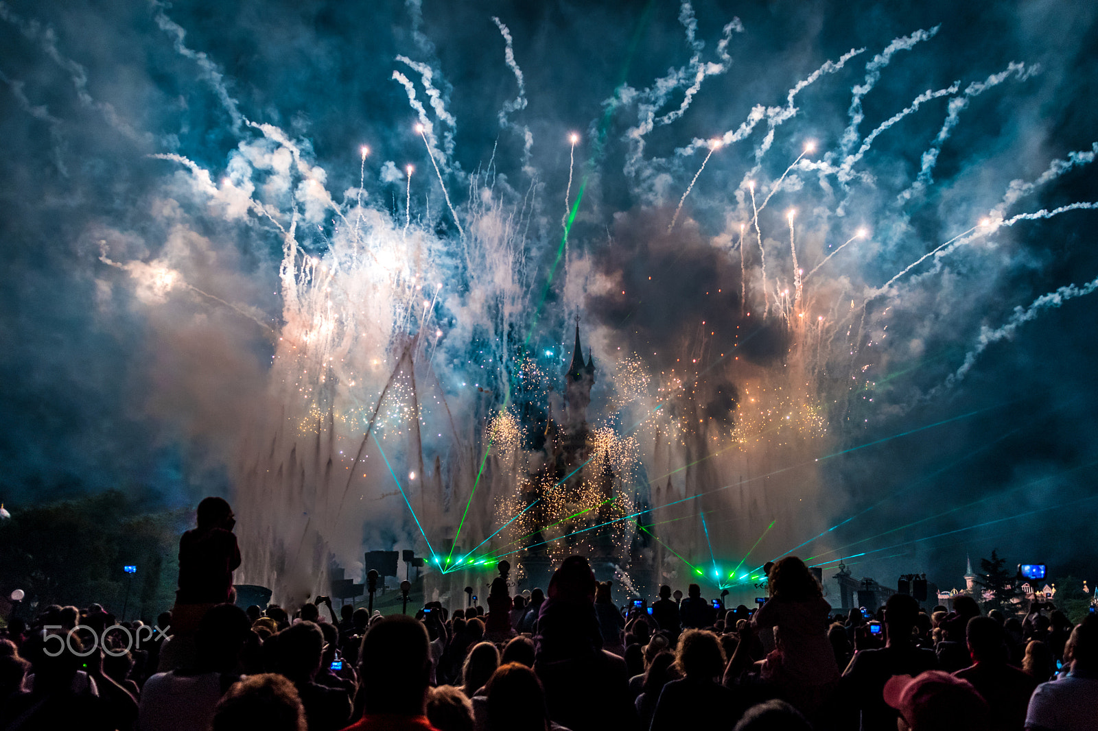 Nikon D500 sample photo. Disneyland paris photography