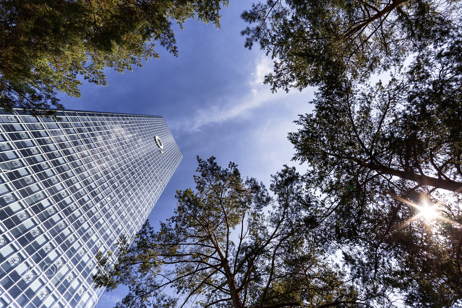 Canon EF 14mm F2.8L II USM sample photo. Uptown münchen photography