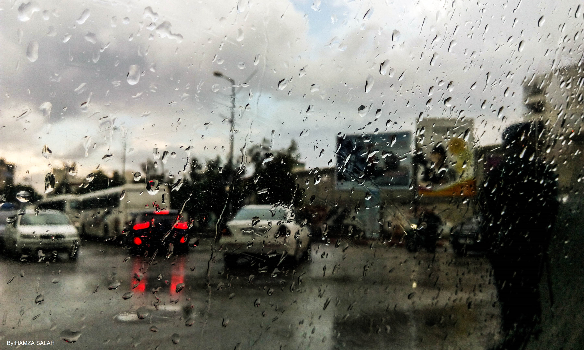 HTC DESIRE 816G DUAL SIM sample photo. Rain on glass ! photography