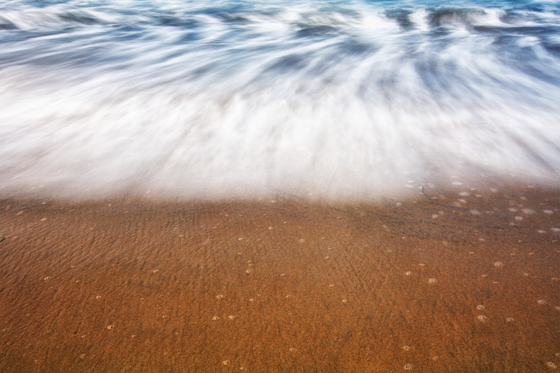Canon EOS 7D sample photo. Sandy surf photography