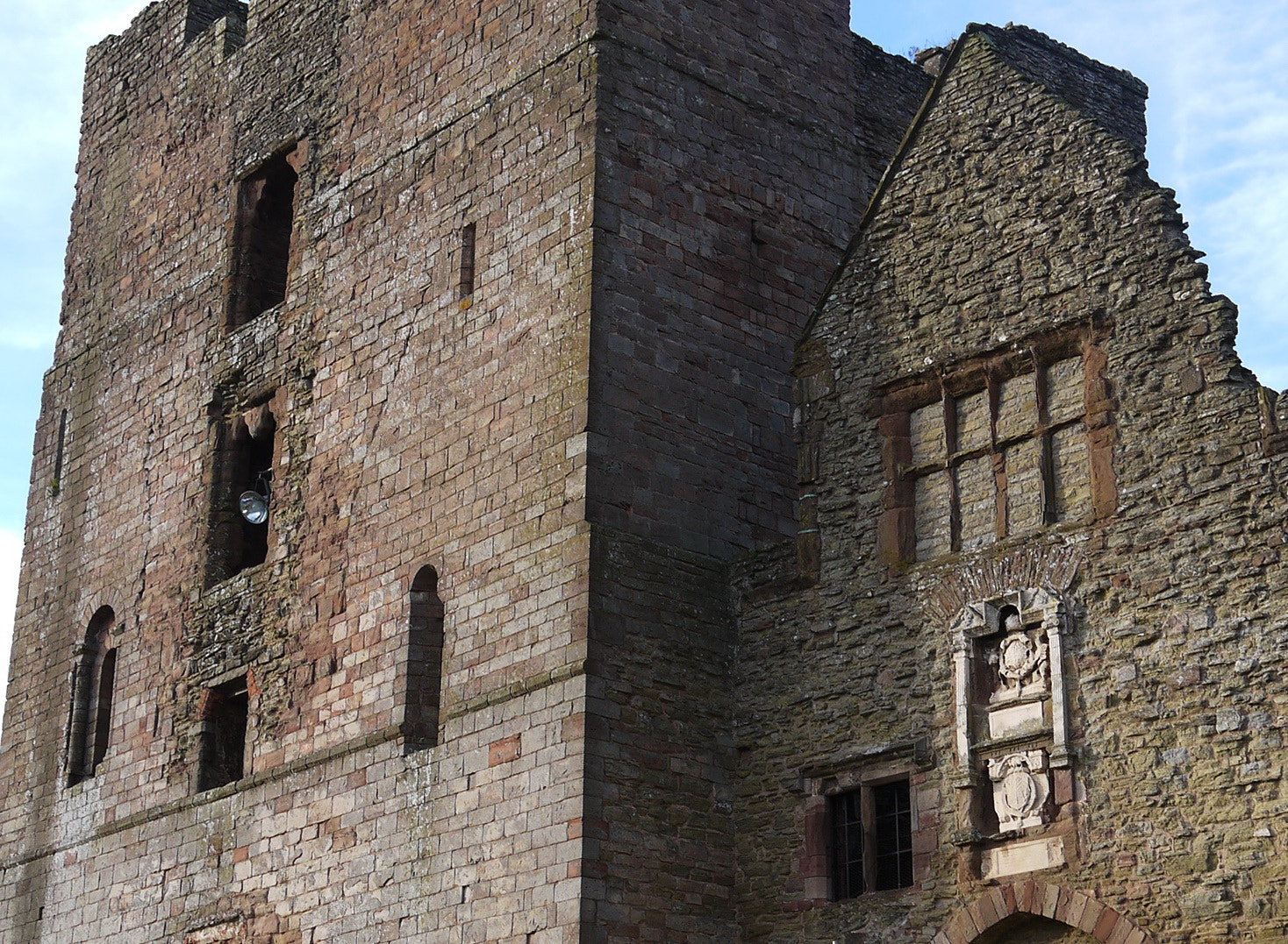 Panasonic Lumix DMC-GF3 sample photo. Ludlow castle, wales,  uk photography