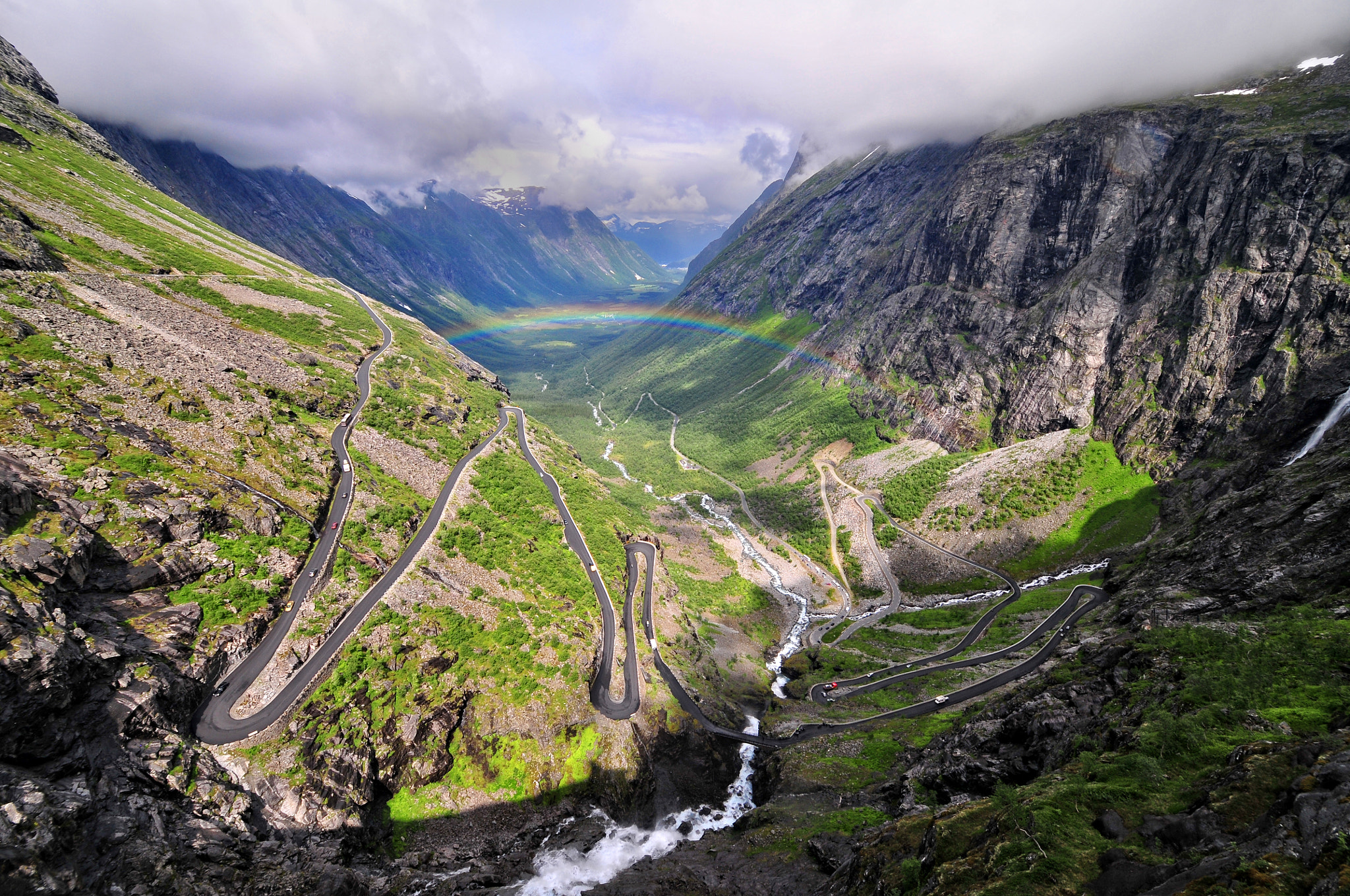 Nikon D300 sample photo. Trollstigen photography