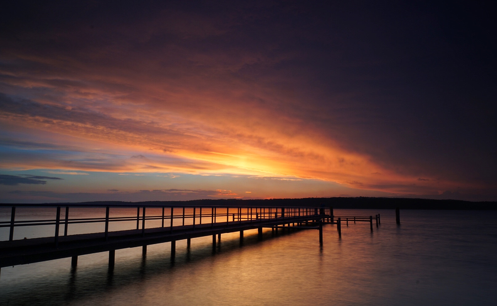 Sony a6300 + Sony E 10-18mm F4 OSS sample photo. Sky on fire photography