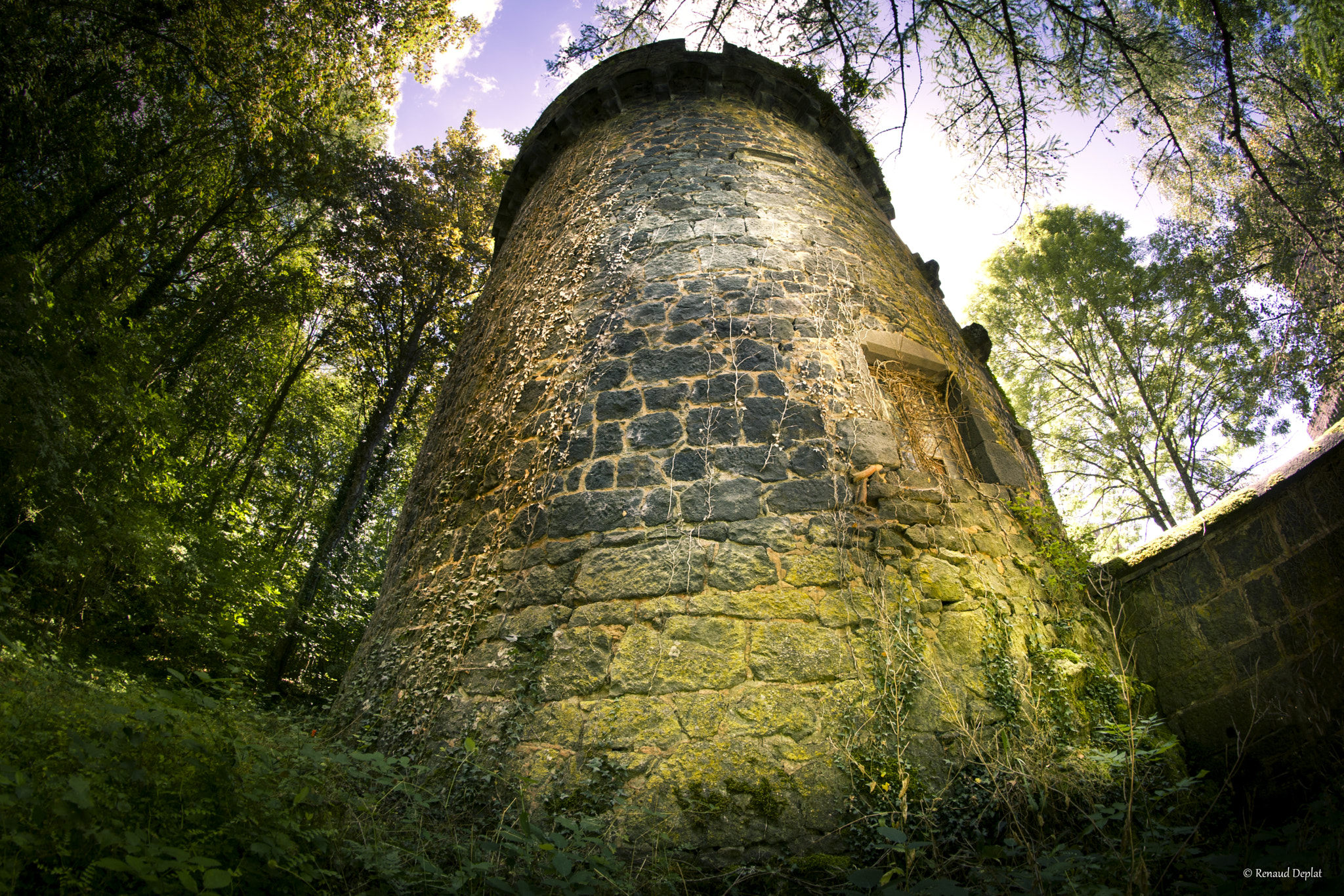 Samyang 8mm F3.5 Aspherical IF MC Fisheye sample photo. La tour enchantée photography