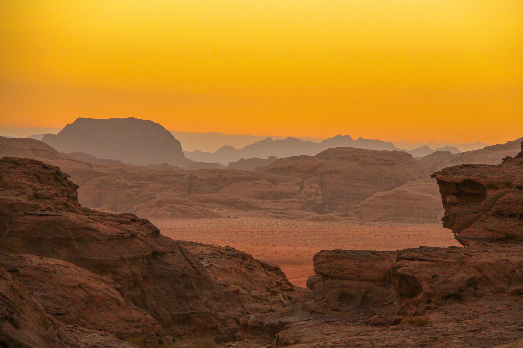 Canon EOS 600D (Rebel EOS T3i / EOS Kiss X5) sample photo. Sunset in wadi rum photography