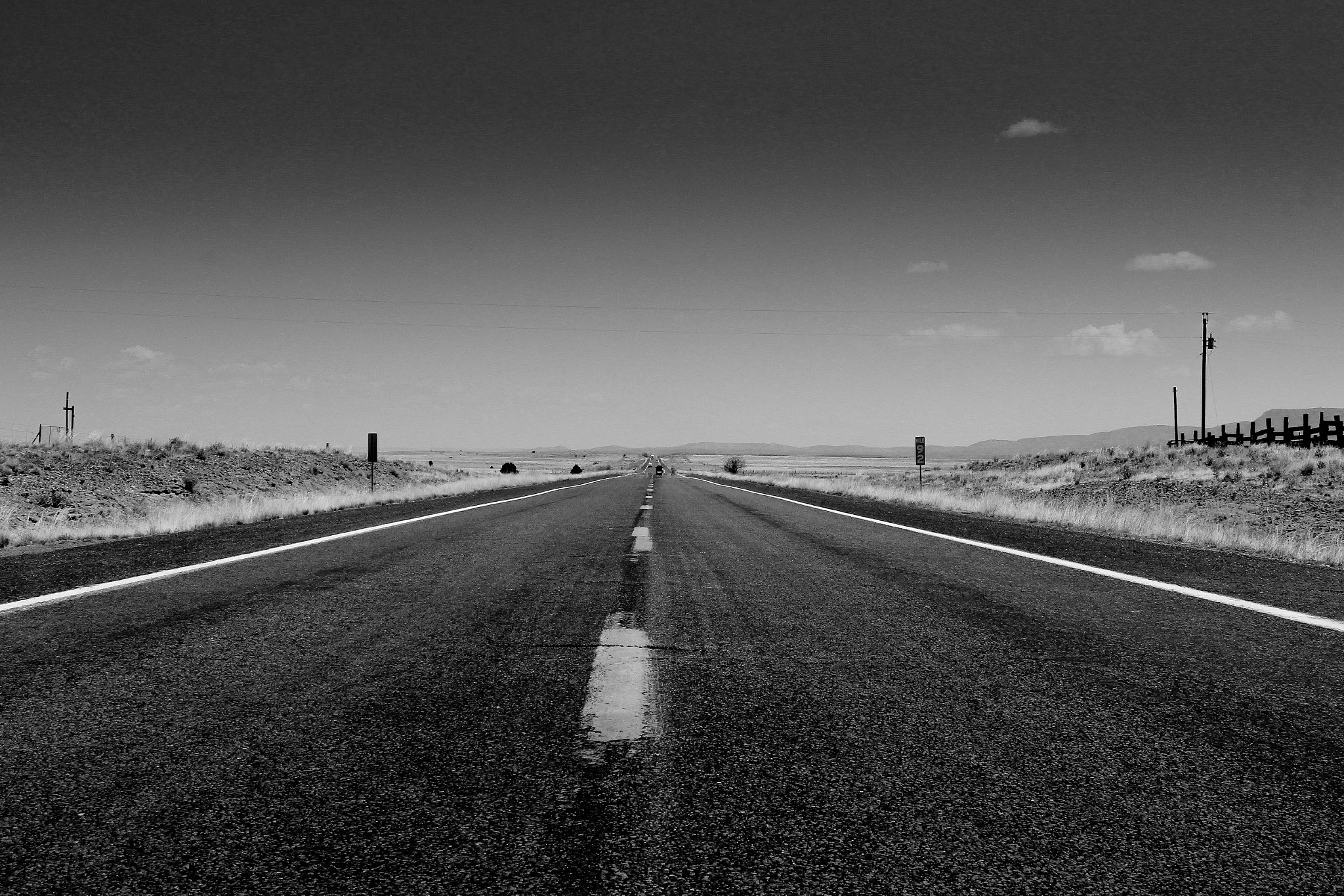 Canon EF 28-135mm F3.5-5.6 IS USM sample photo. Route 66 photography