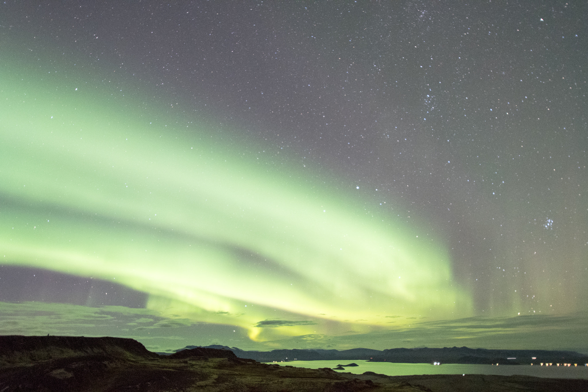 Nikon D500 sample photo. Northern lights iceland 03 photography