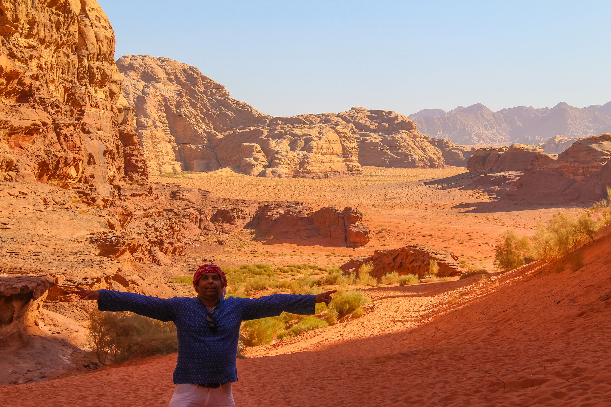 Canon EF-S 18-200mm F3.5-5.6 IS sample photo. Wadi rum celebration photography