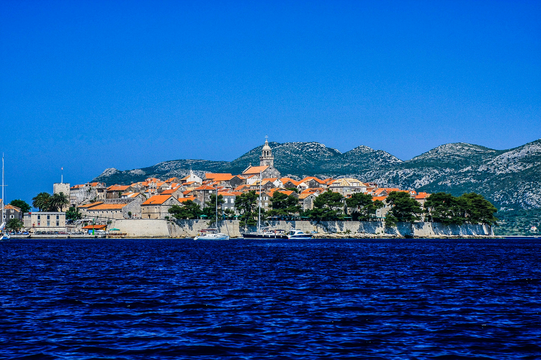 Sigma 17-70mm F2.8-4 DC Macro OS HSM sample photo. Korcula, croatia photography