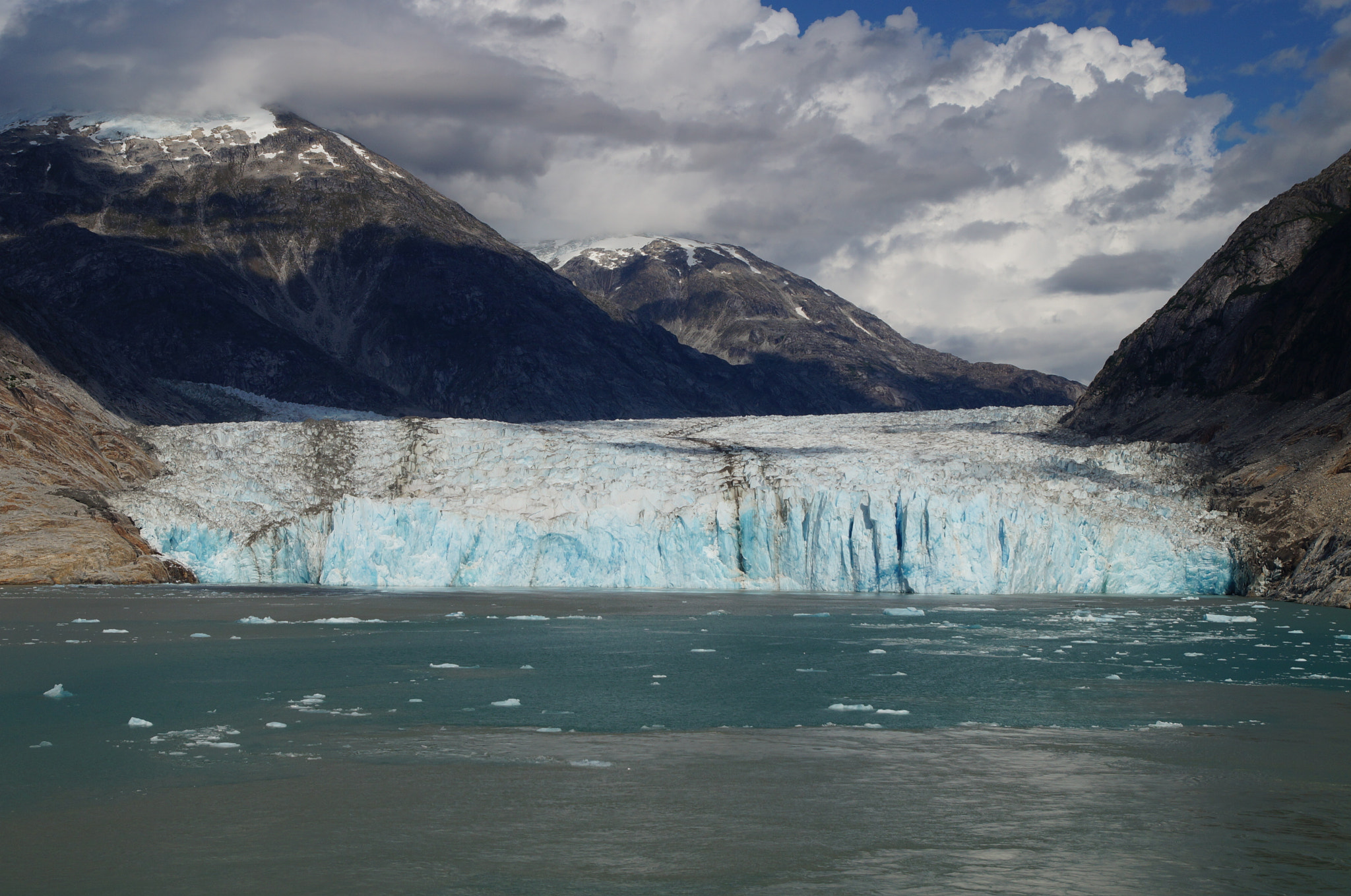 Sony SLT-A57 + Tamron Lens (255) sample photo. Dawes glacier photography