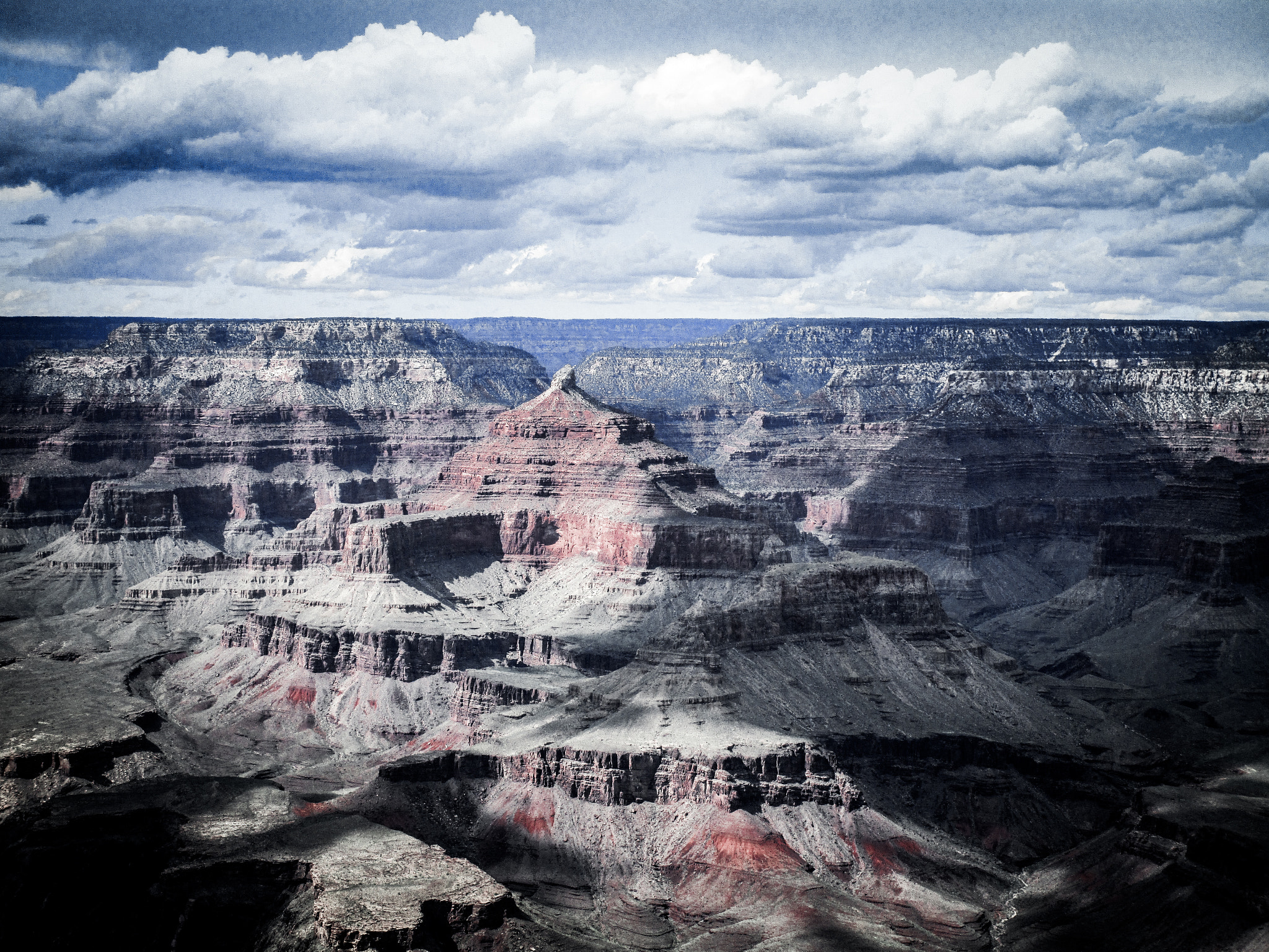 Canon PowerShot ELPH 150 IS (IXUS 155 / IXY 140) sample photo. Grand canyon photography