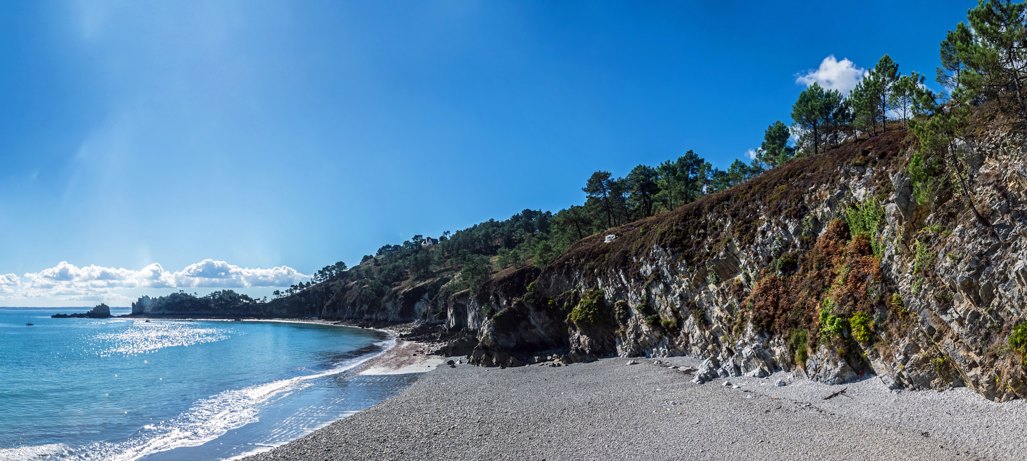 Panasonic Lumix DMC-GF3 sample photo. Panorama saint hernot photography