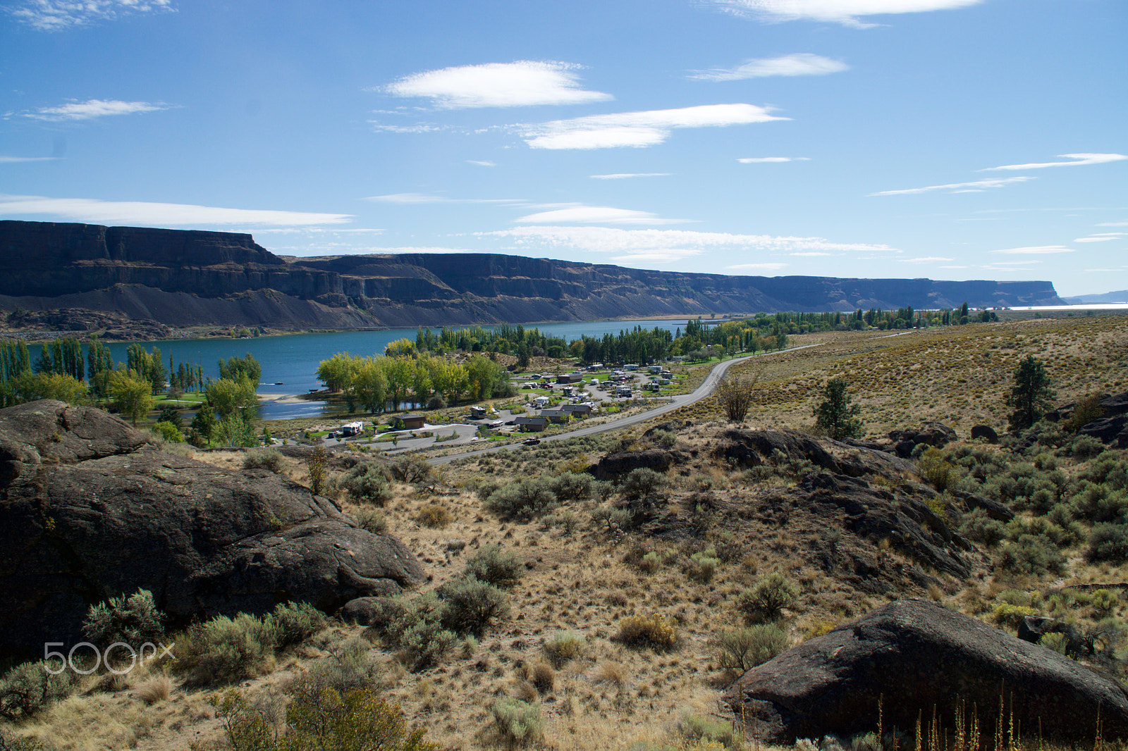Sony E PZ 18-105mm F4 G OSS sample photo. Eastern washington sights photography