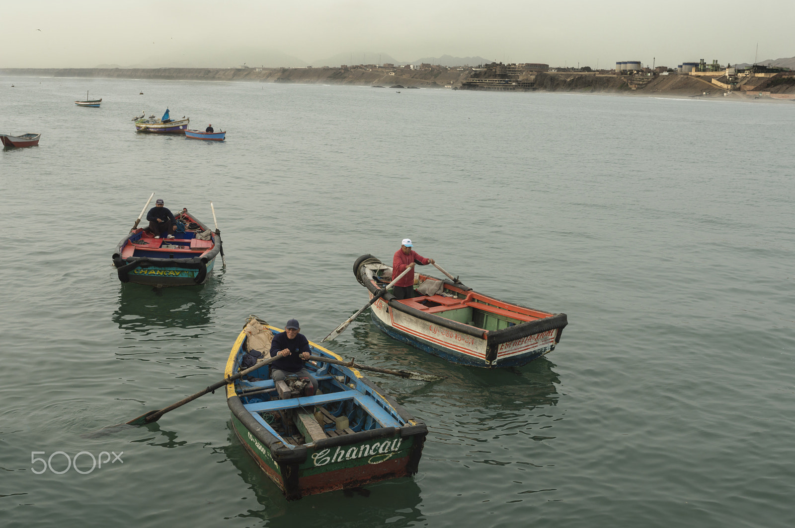 Nikon D3200 sample photo. Pescadores de chancay photography