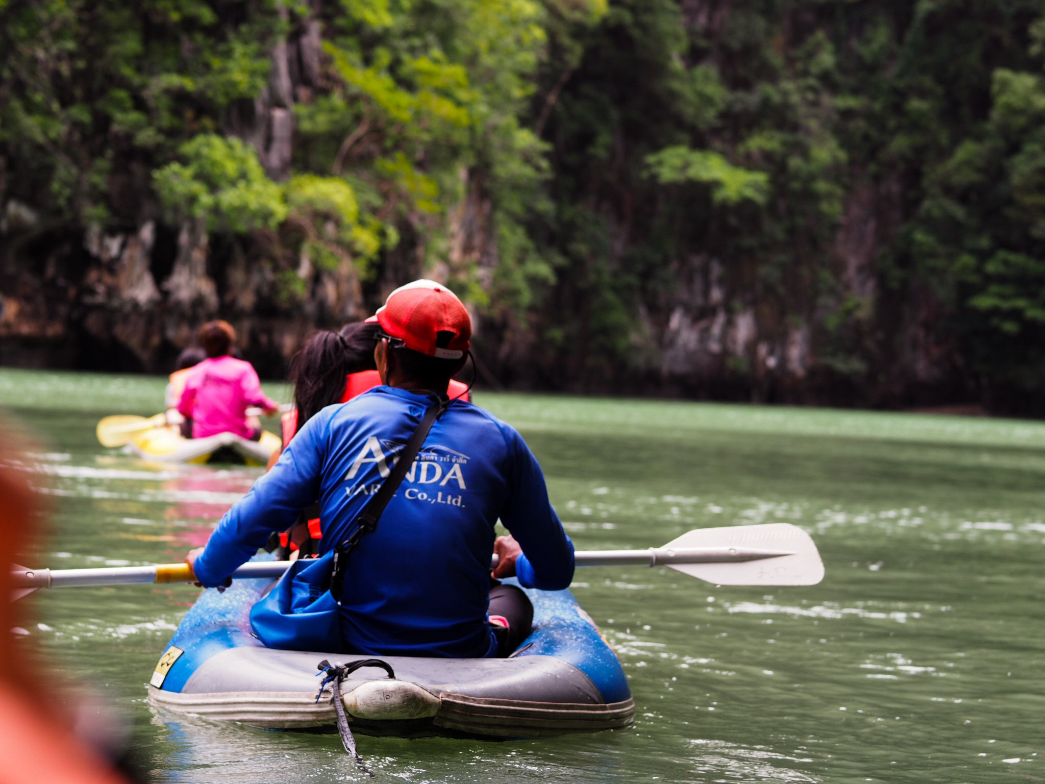Olympus OM-D E-M10 sample photo. Canoeing into the unknown..|| photography