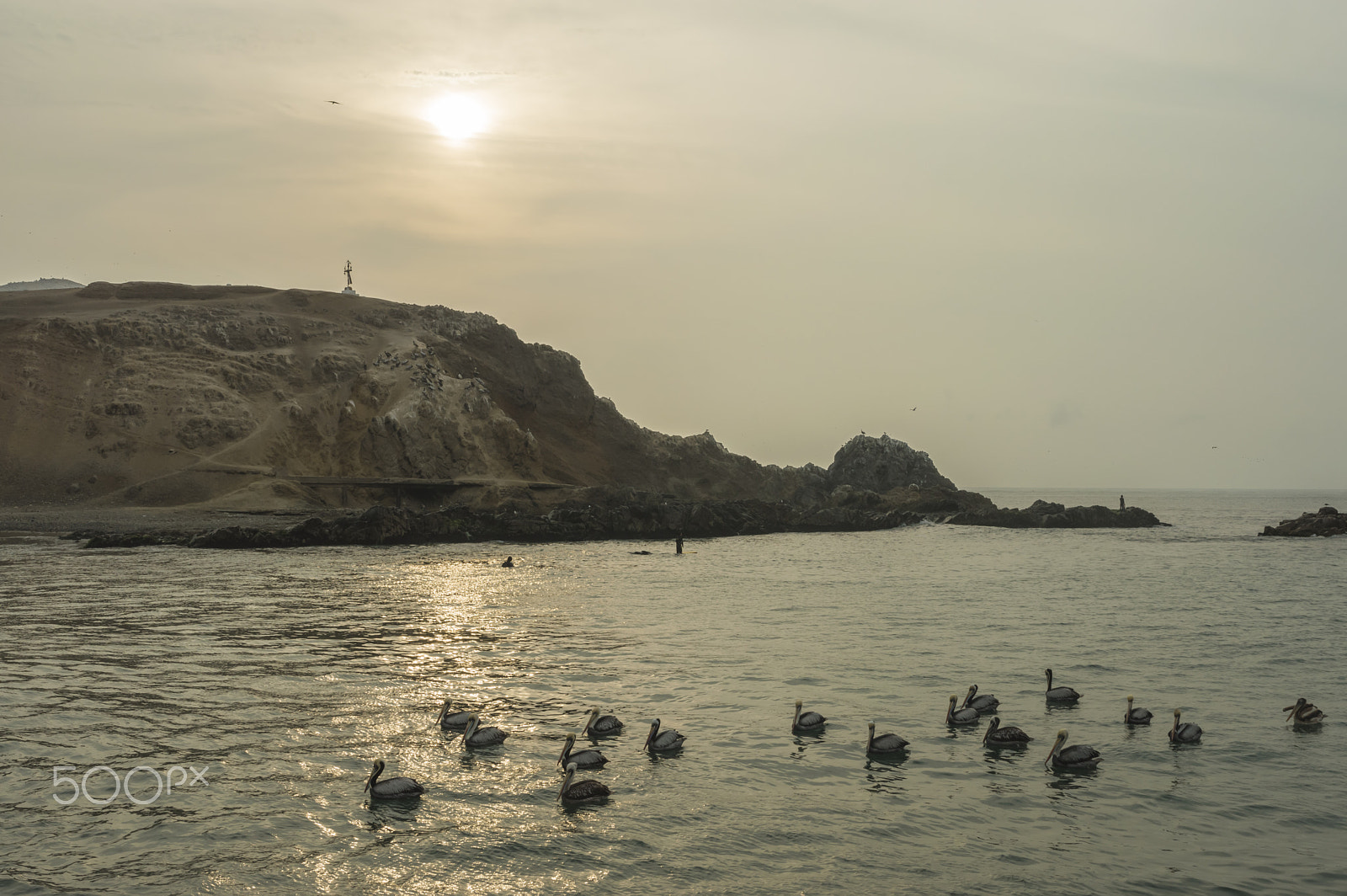 Nikon D3200 + Nikon AF-S Nikkor 24mm F1.8G ED sample photo. Atardecer en el norte photography