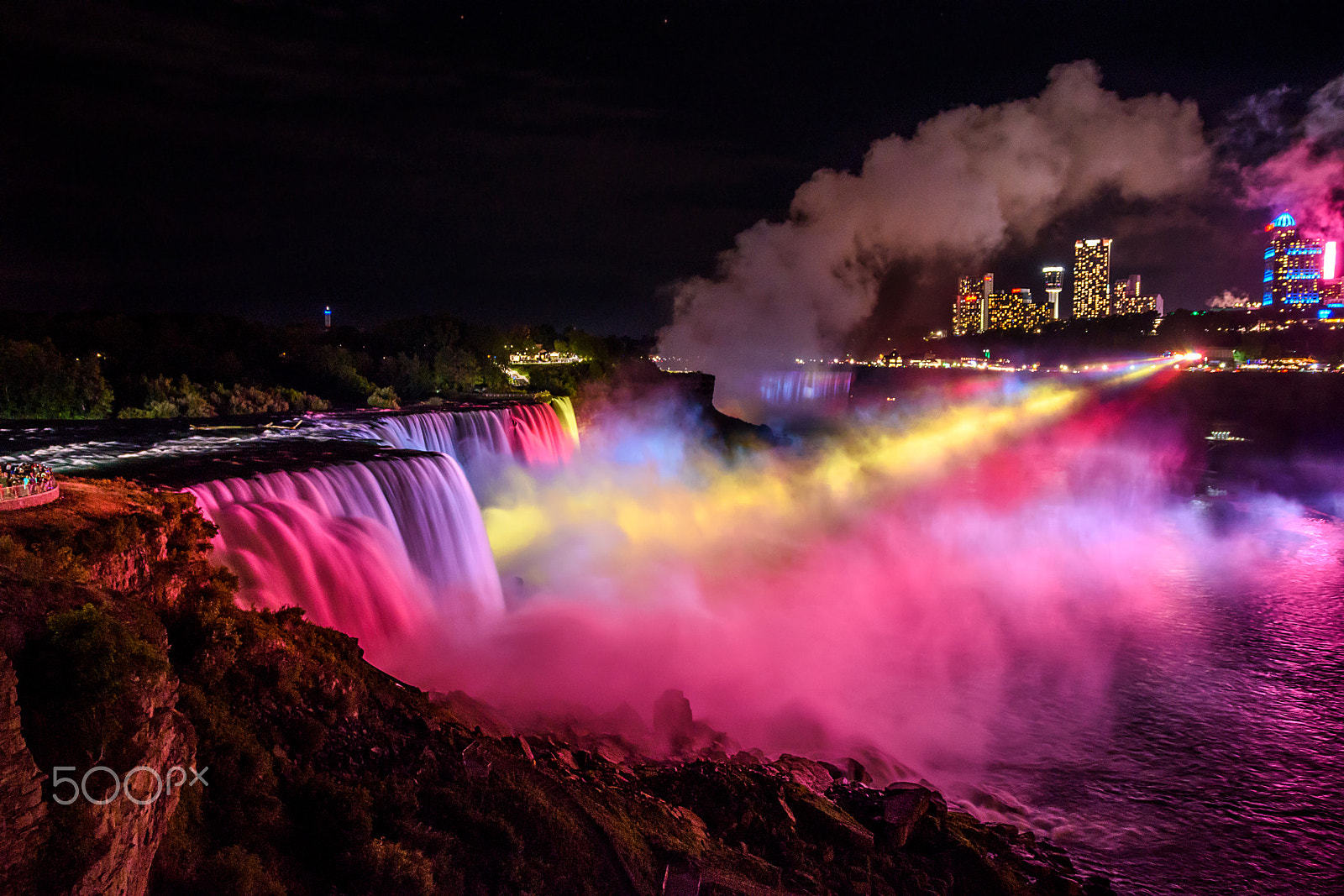 Sigma 17-70mm F2.8-4 DC Macro OS HSM | C sample photo. Niagara falls photography